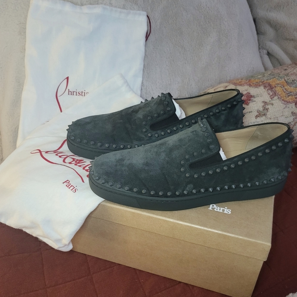 Christian Louboutin Studded Men's Loafers